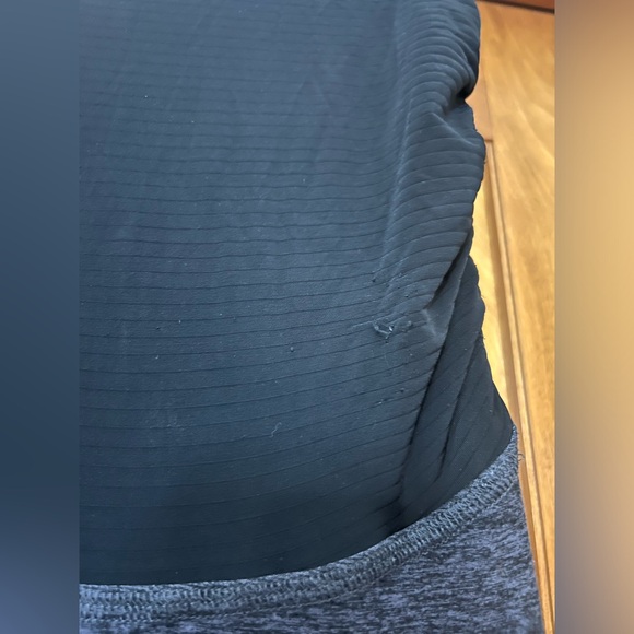 Beyond The Bump By Beyond Yoga Gray Space Dye Maternity Leggings Size XS - Picture 4 of 8